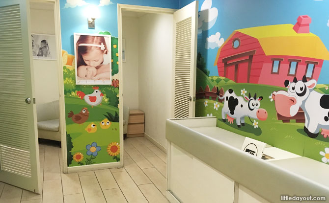 Tanglin Mall Nursing Room