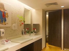 TANGS Nursing Room
