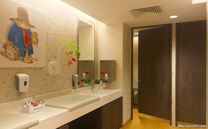 TANGS Nursing Room TANGS Nursing Room
