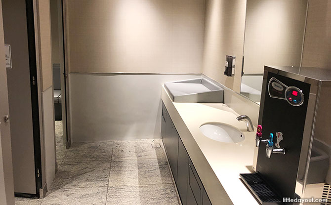 Tanjong Pagar Centre Nursing Room Tanjong Pagar Centre Nursing Room