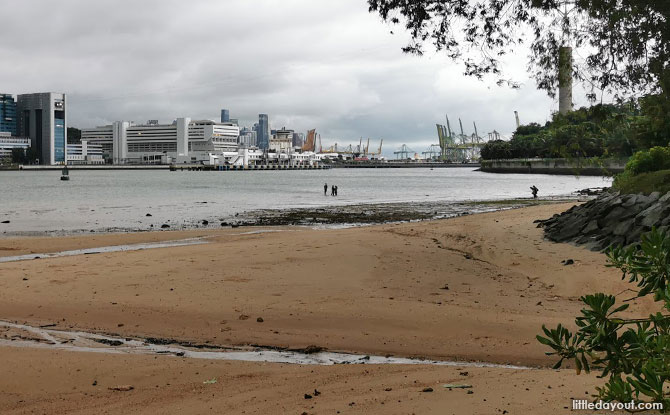 Siloso Headland Sentosa