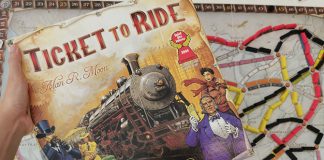 Ticket To Ride Family Review: The Train Board Game