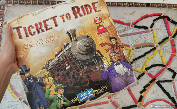 Ticket To Ride Family Review: The Train Board Game