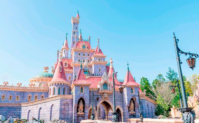 Tokyo Disneyland’s New Fantasyland & Beauty and the Beast Attraction