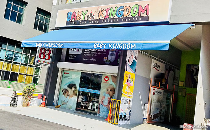 Ubi Baby Shops: Shopping At Baby Kingdom and Baby Hyperstore - Little Day Out