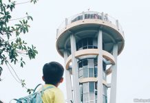 Out Of This World At Upper Seletar Reservoir Park’s Rocket Tower