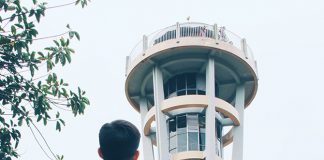 Out Of This World At Upper Seletar Reservoir Park’s Rocket Tower