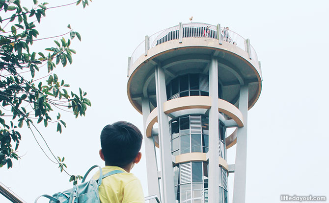 Upper Seletar Reservoir Park: Have A Blast At The Rocket Tower Out Of This World At Upper Seletar Reservoir Park’s Rocket Tower