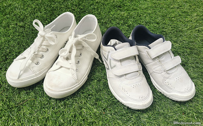 Where To Buy White School Shoes (In Additional To BATA)