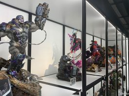 XM Store: A Collector's Heaven With DC, Marvel Figures & More