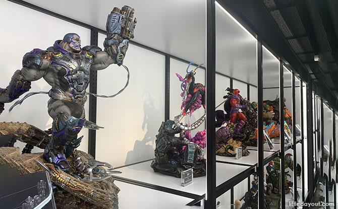 XM Store: A Collector's Heaven With DC, Marvel Figures & More XM Store: A Collector's Heaven With DC, Marvel Figures & More