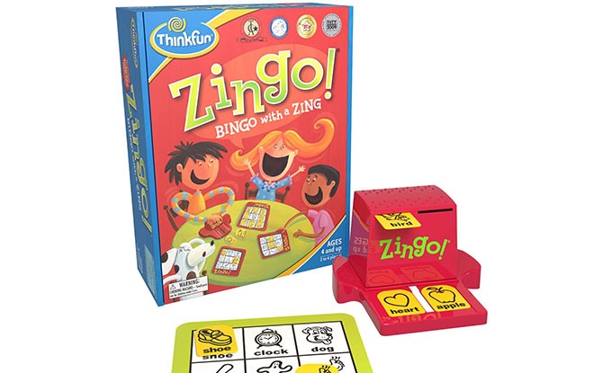 Zingo! Bingo with a Zing