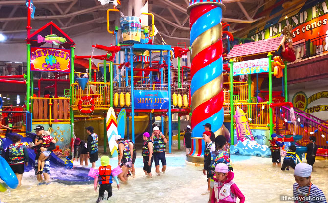 One Mount Water Park, Korea