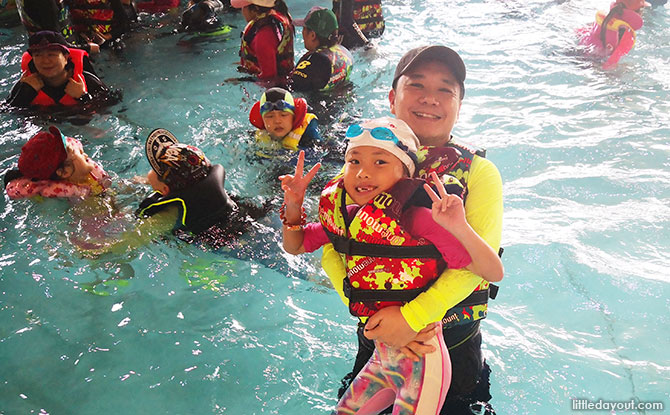 Family fun at One Mount, Korea