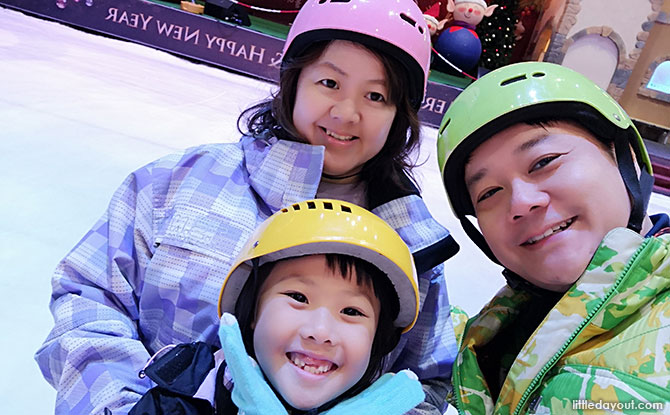 Family fun at One Mount, South Korea