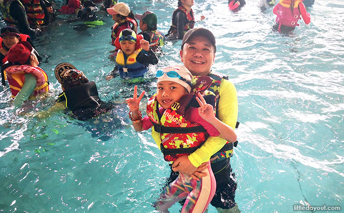 Fun at One Mount Water Park, Korea