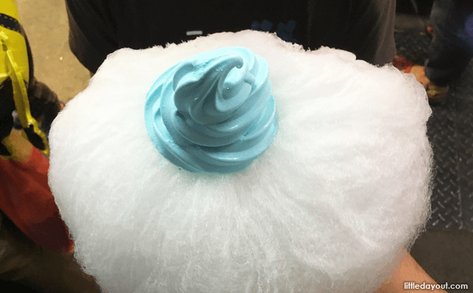 Ice Cream Cotton Candy