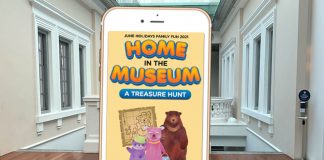 Home in the Museum: A Self-Guided Treasure Hunt Around National Museum Of Singapore