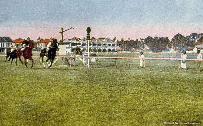 Former Racecourse