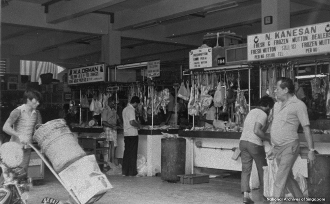 Former Tekka Market