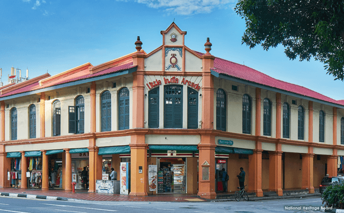 Little India Arcade