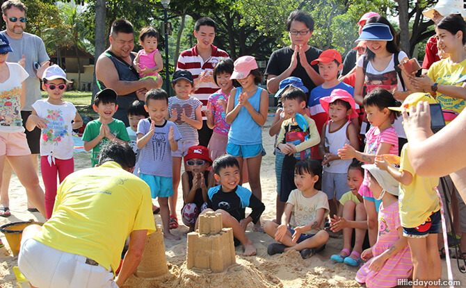 Review: Little Day Outing to Castle Beach – Amazing Sandcastles Family Workshop