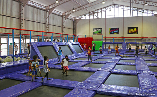 Amped Trampoline Park: Amplified into Hi-Octane Fun Amped