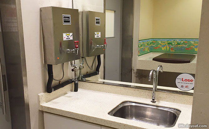 Amenities at Arc Level 1 Nursing Room