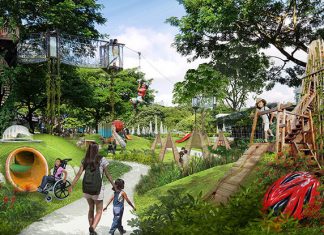 Putting The “Orchard” Back In Orchard Road: Plans For Revamp Of Istana Park e02-Artist's-impression-of-the-nature-playgarden-at-Dhoby-Ghaut