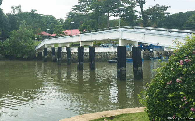 Bridge to Changi Beach Park
