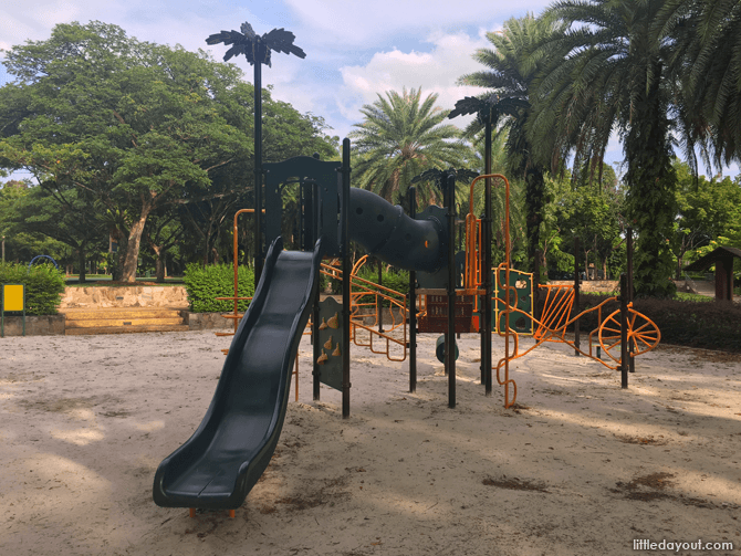 Children's Playground at Choa Chu Kang Park