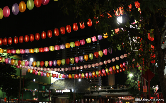 Chinatown Mid Autumn Festival 2020: Street Light Up & Other Highlights