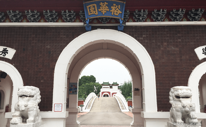 Chinese Garden: Journey to a Different Place