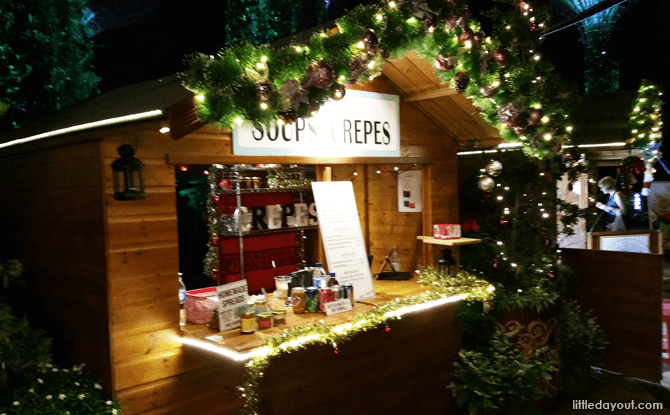 Christmas Stalls