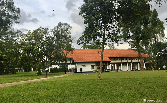 Colonial Bungalows at Seletar