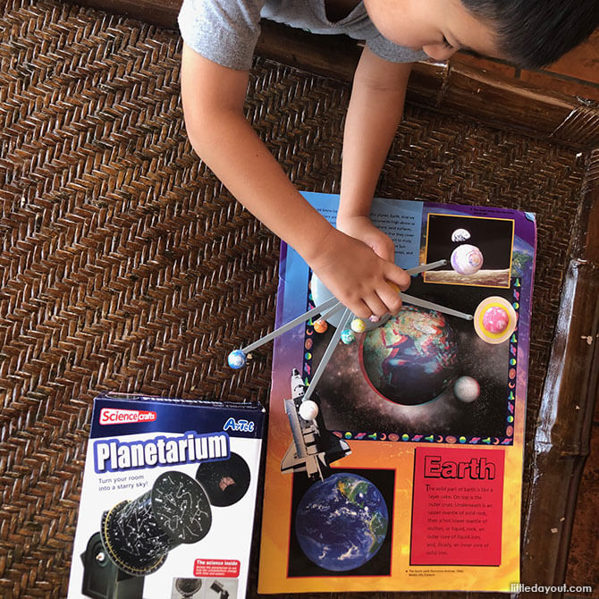 Curious Kits Review: Space Race kit