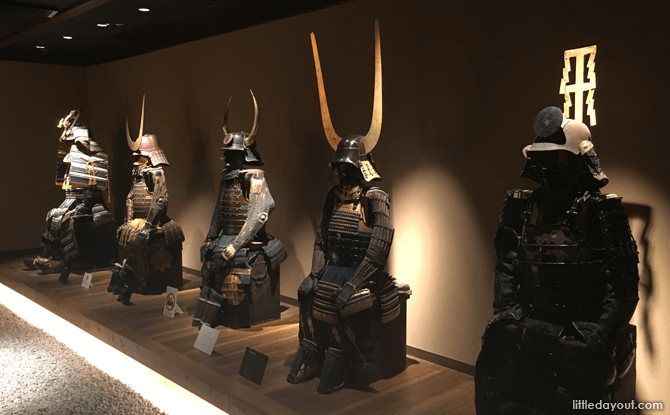 Traditional Samurai Armour