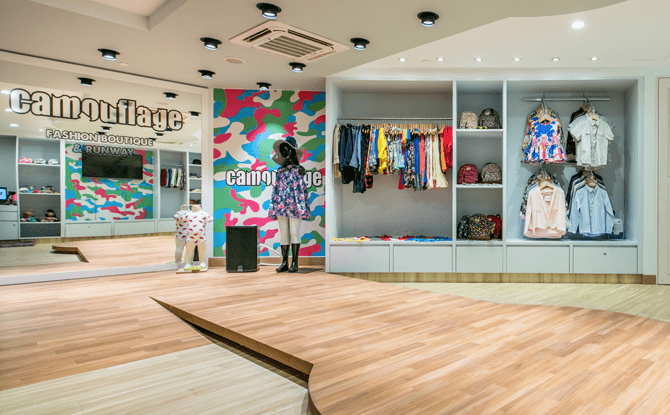 Fashion Boutique at KidZania Singapore