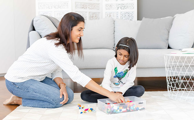 Teaching Children to be Tidy