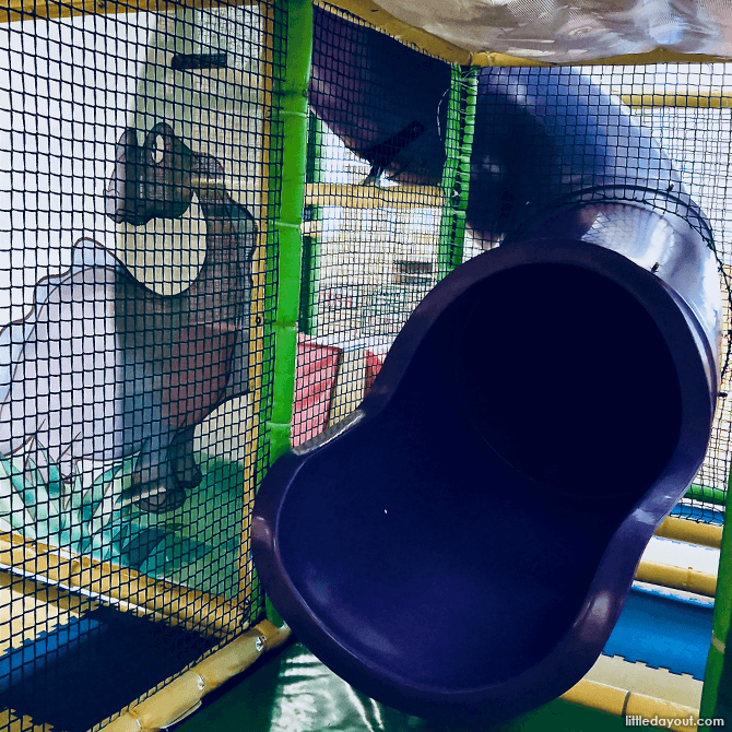 Slide at Go-Go Bambini Indoor Playground in Singapore