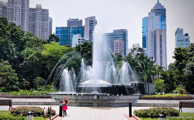 Hong Kong Zoological and Botanical Gardens