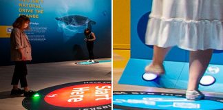 ArtScience Museum’s Latest Exhibition Has An Interactive Space Where You Use Your Feet