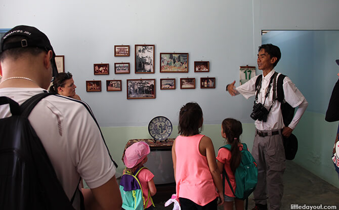 Pulau Ubin's Chinese Kampong House: Kampong Tour