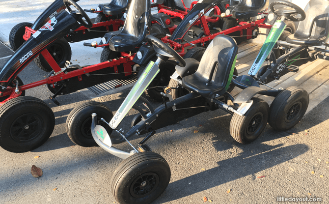 Pedal Go-kart