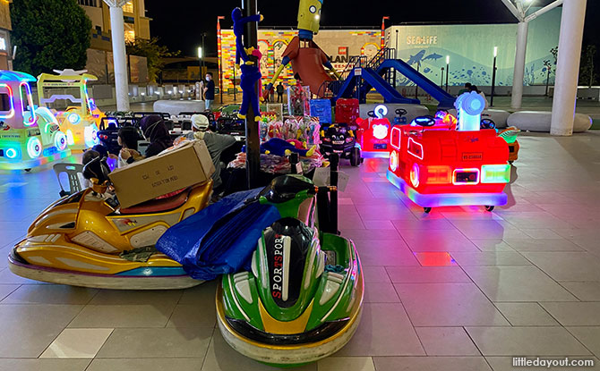 Fun Spots for Kids At Mall of Medini