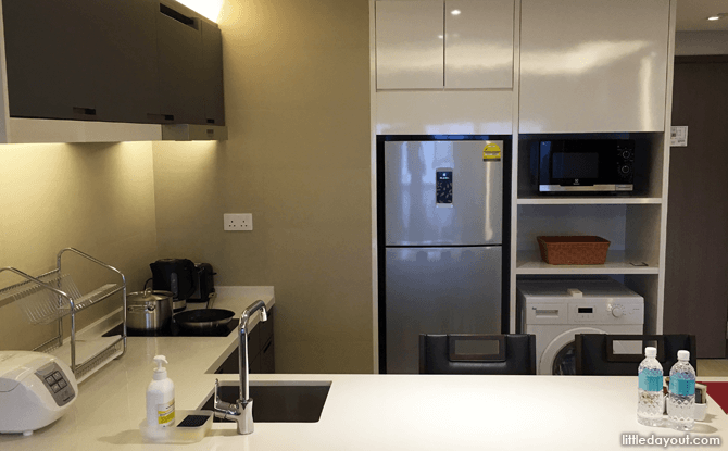 Kitchenette, Oasia Residence