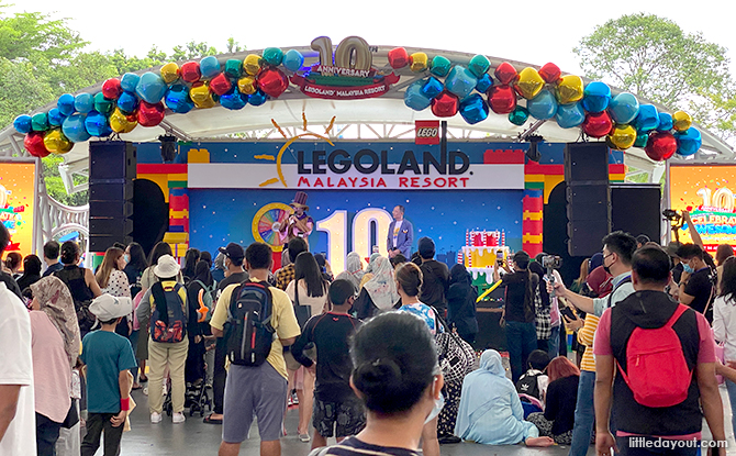 LEGOLAND Malaysia Resort Celebrates 10th Anniversary The Beginning Stage Lucky Draw