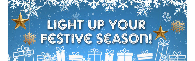 Light Up Your Festive Season