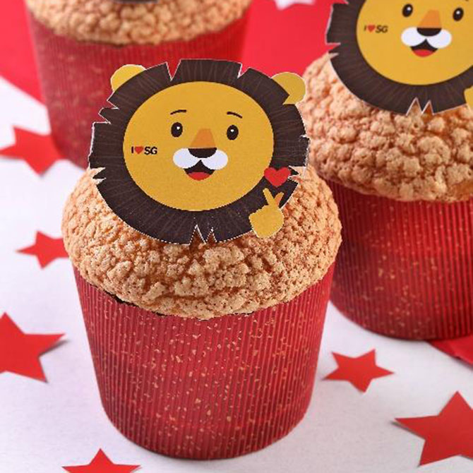 PrimaDeli Lion Bread - National Day 2020