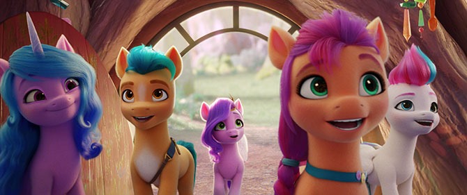 Themes & Review of My Little Pony: A New Generation